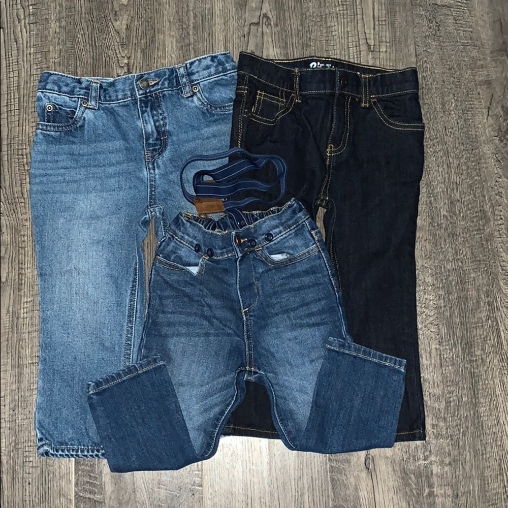 Baby boy skinny jeans Never warm